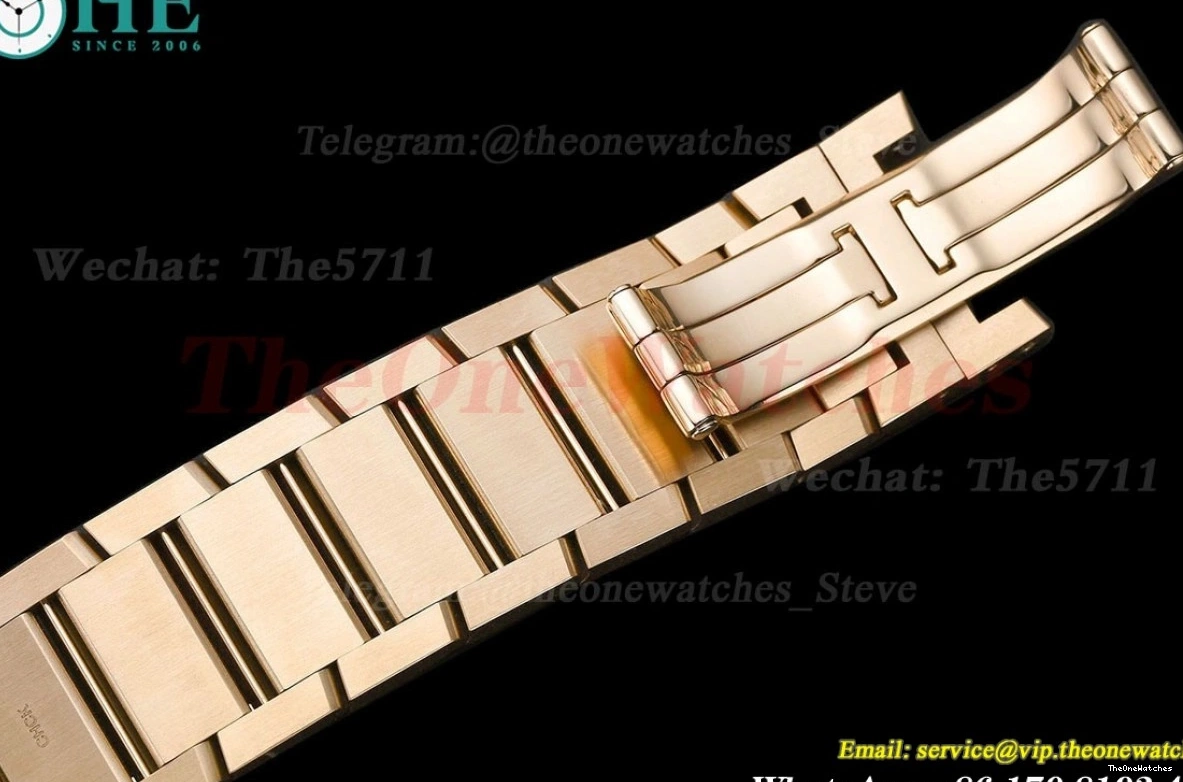 RG Silver Dial Quartz RG 8848F Tank 27mm Française 0418